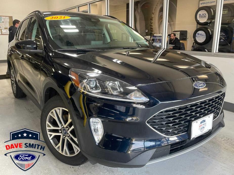 used 2021 Ford Escape car, priced at $22,569