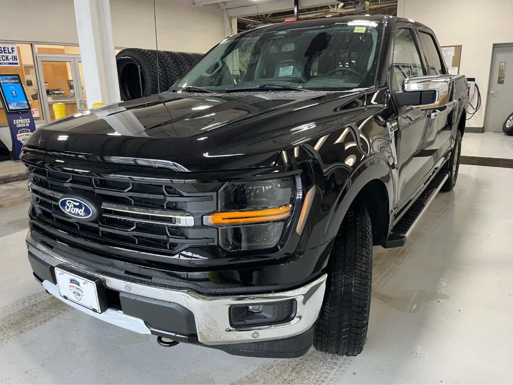 new 2024 Ford F-150 car, priced at $55,999