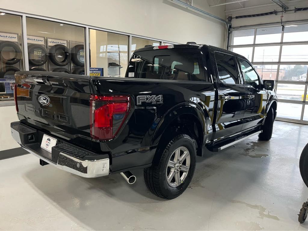 new 2024 Ford F-150 car, priced at $54,999