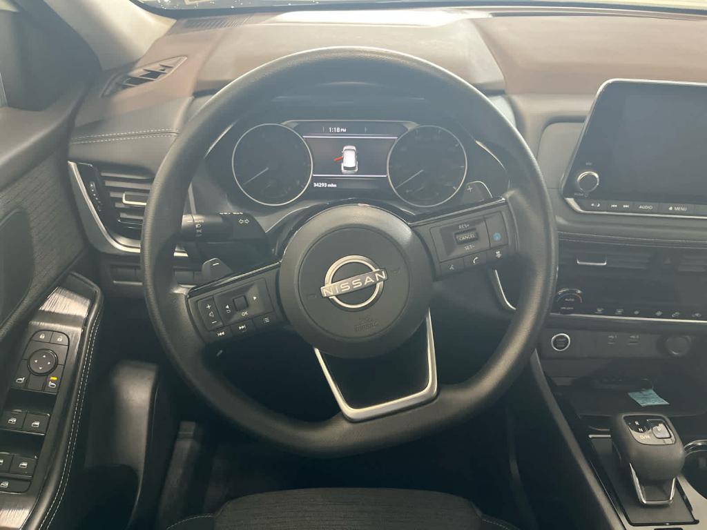 used 2022 Nissan Rogue car, priced at $21,477