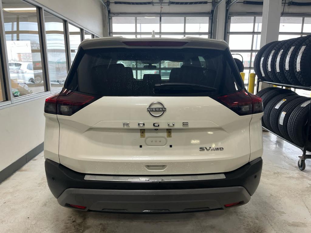 used 2022 Nissan Rogue car, priced at $21,477