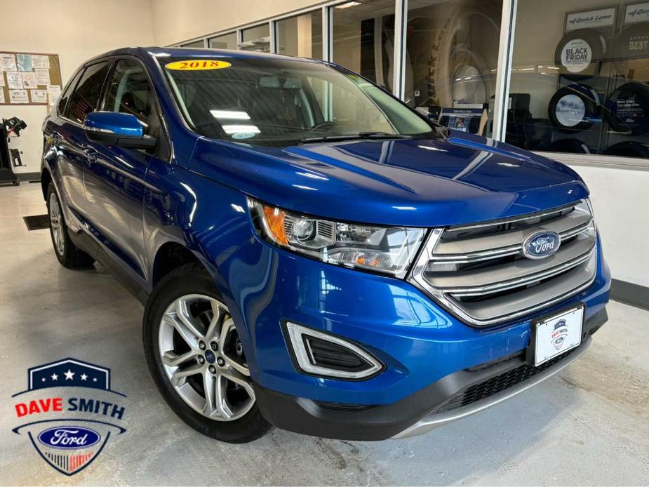 used 2018 Ford Edge car, priced at $15,174