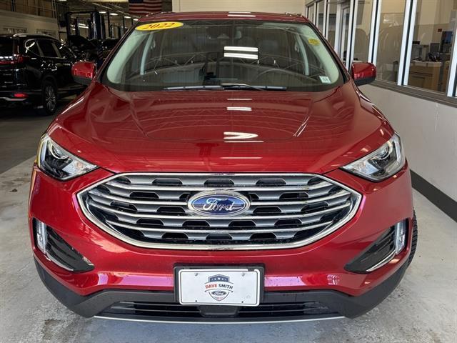 used 2022 Ford Edge car, priced at $27,955