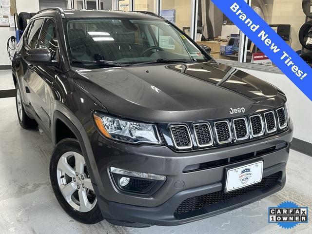 used 2021 Jeep Compass car, priced at $20,412