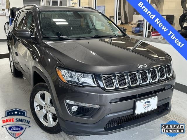 used 2021 Jeep Compass car, priced at $21,249