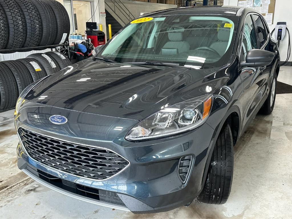 used 2022 Ford Escape car, priced at $21,555