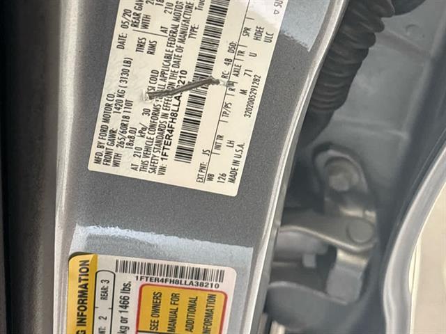 used 2020 Ford Ranger car, priced at $26,999