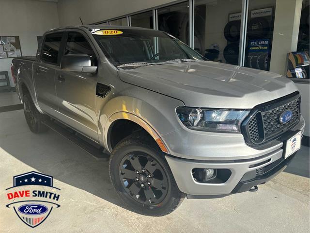 used 2020 Ford Ranger car, priced at $26,999