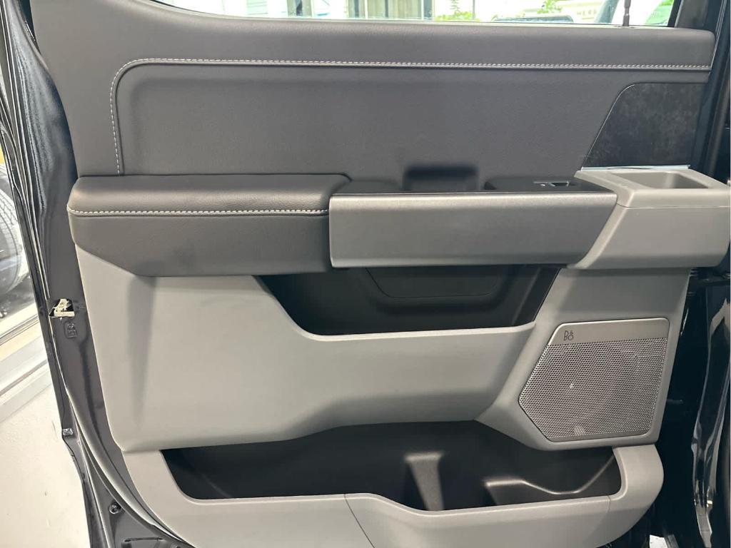 new 2025 Ford F-150 Lightning car, priced at $58,369