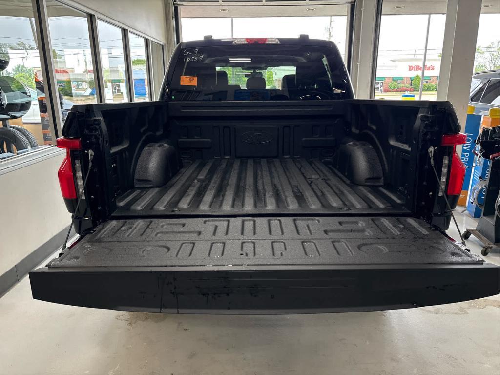 new 2025 Ford F-150 Lightning car, priced at $58,369