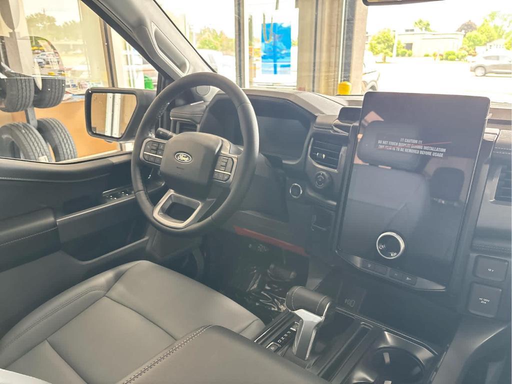 new 2025 Ford F-150 Lightning car, priced at $58,369