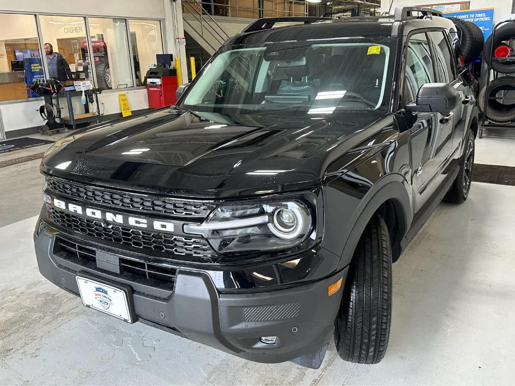 new 2025 Ford Bronco Sport car, priced at $35,623