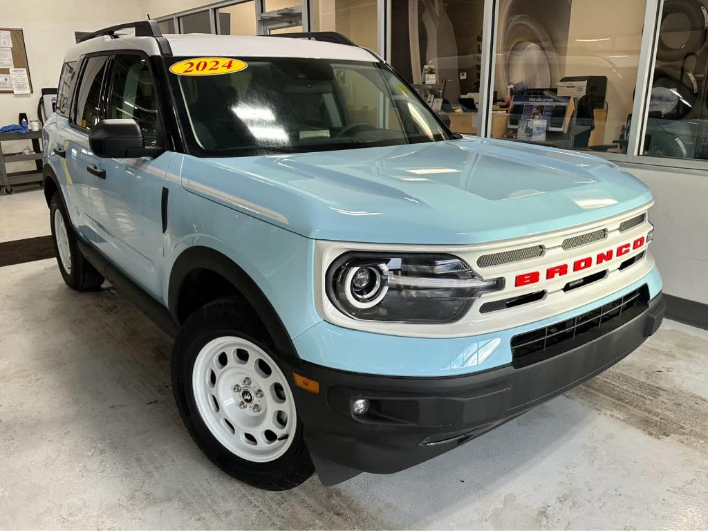 used 2024 Ford Bronco Sport car, priced at $33,047