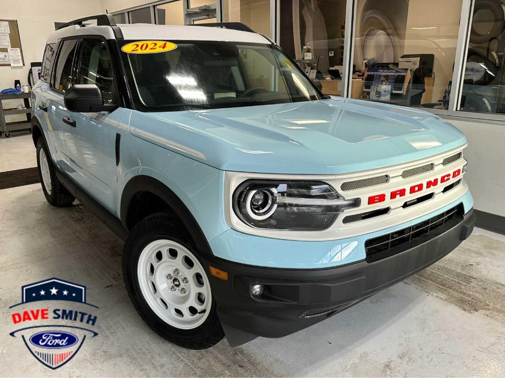 used 2024 Ford Bronco Sport car, priced at $33,047