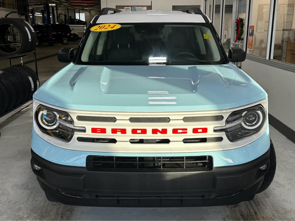 used 2024 Ford Bronco Sport car, priced at $33,047