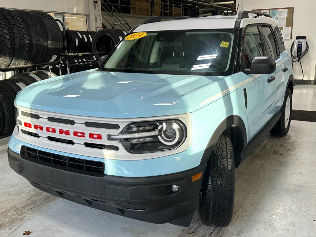 used 2024 Ford Bronco Sport car, priced at $33,047