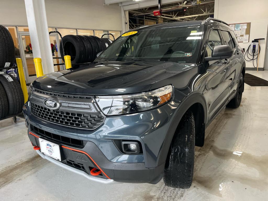 used 2022 Ford Explorer car, priced at $36,177