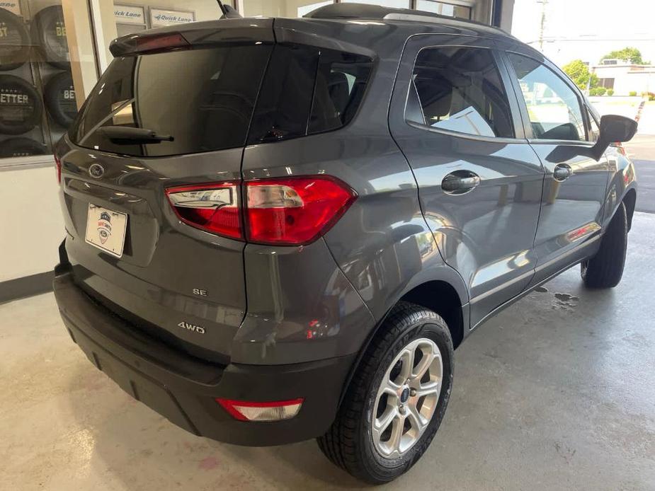 used 2021 Ford EcoSport car, priced at $18,581