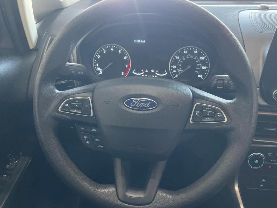 used 2021 Ford EcoSport car, priced at $18,581