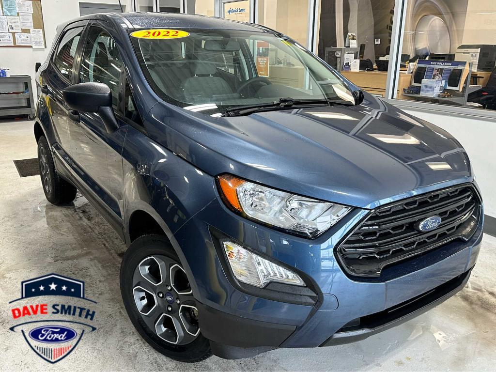 used 2022 Ford EcoSport car, priced at $18,669