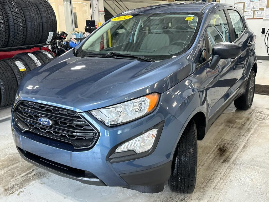 used 2022 Ford EcoSport car, priced at $18,669