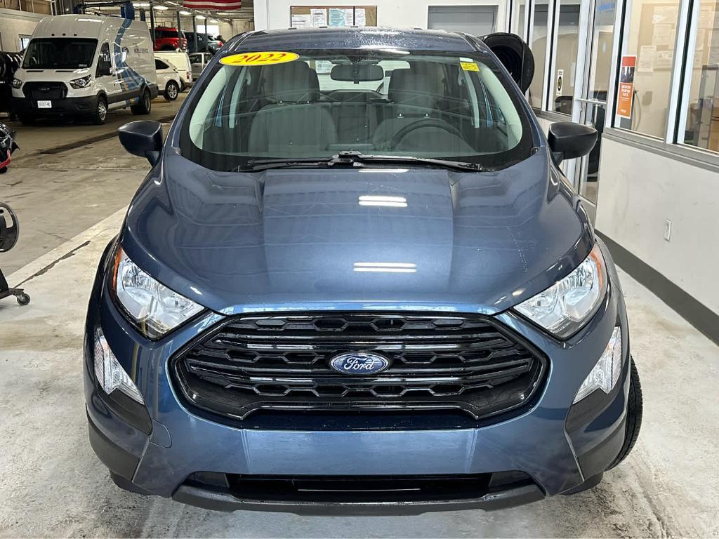 used 2022 Ford EcoSport car, priced at $18,669