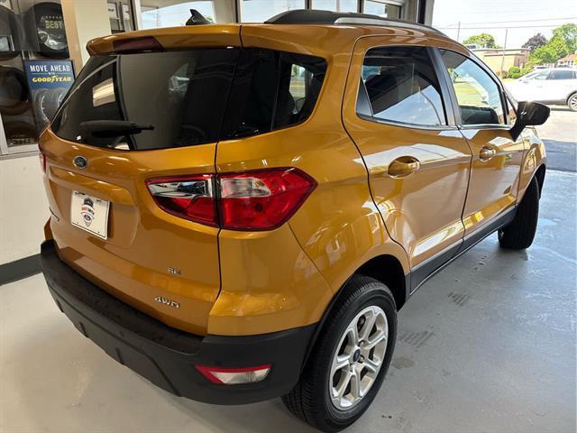 used 2022 Ford EcoSport car, priced at $19,658