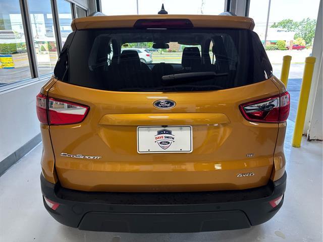 used 2022 Ford EcoSport car, priced at $19,658