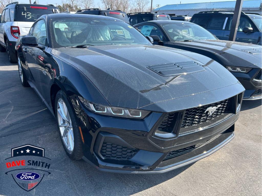 new 2025 Ford Mustang car, priced at $51,509