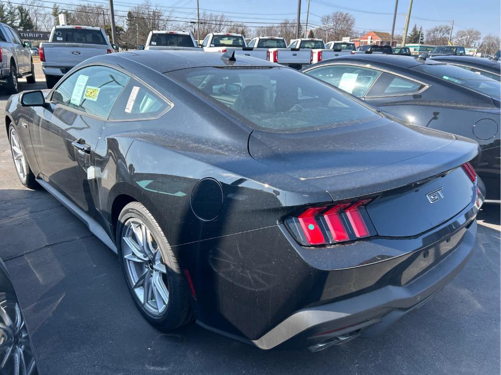 new 2025 Ford Mustang car, priced at $51,509