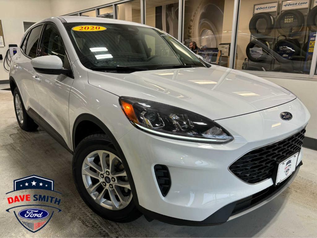 used 2021 Ford Escape car, priced at $20,491