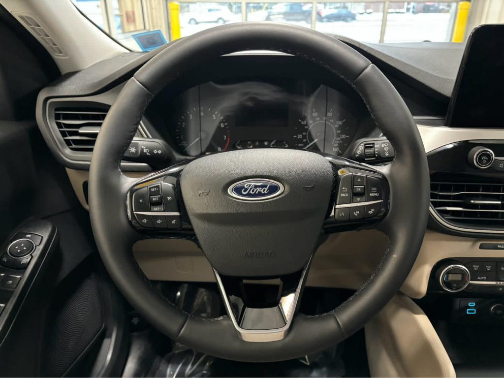 used 2021 Ford Escape car, priced at $21,187