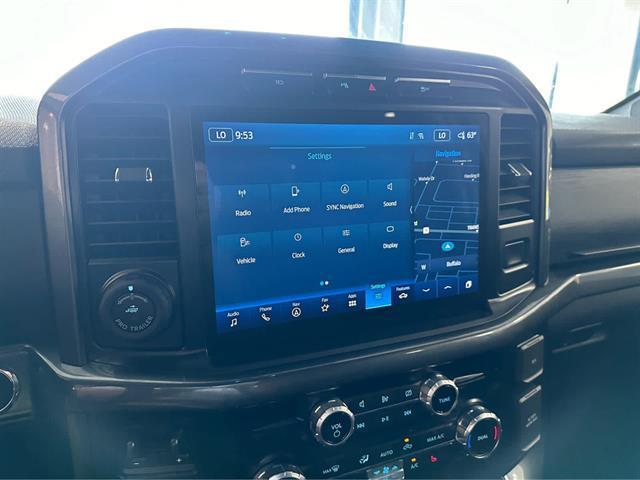 used 2023 Ford F-150 car, priced at $41,721