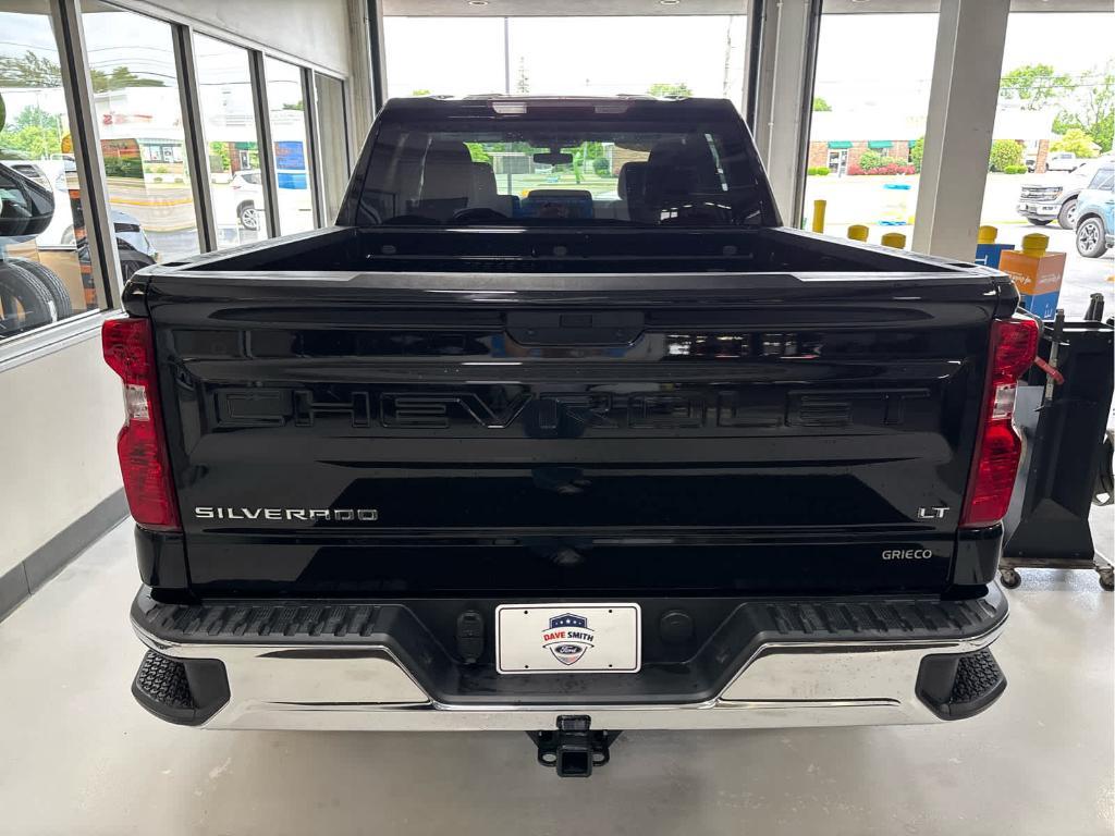 used 2022 Chevrolet Silverado 1500 Limited car, priced at $36,955