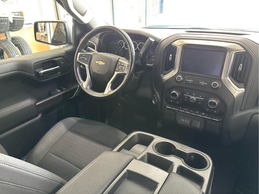 used 2022 Chevrolet Silverado 1500 Limited car, priced at $36,955
