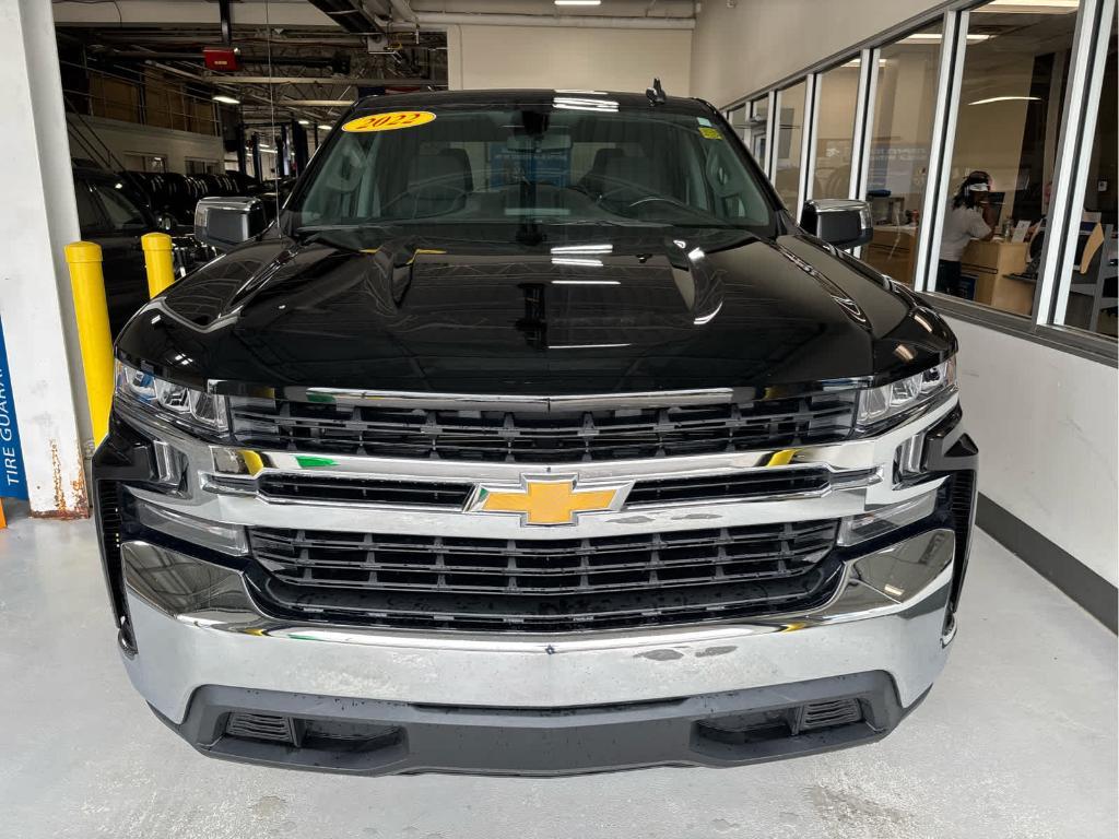 used 2022 Chevrolet Silverado 1500 Limited car, priced at $36,955