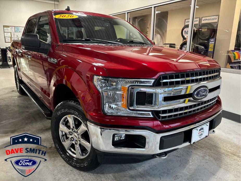 used 2020 Ford F-150 car, priced at $31,587