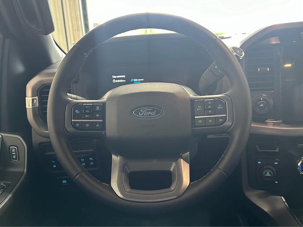 new 2025 Ford F-150 car, priced at $55,359