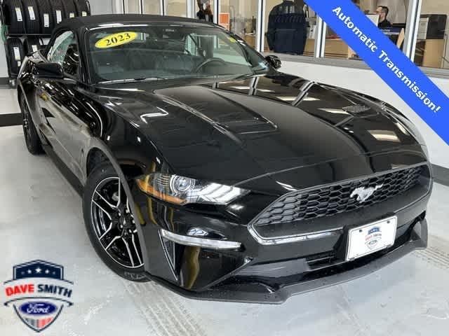 used 2023 Ford Mustang car, priced at $30,566