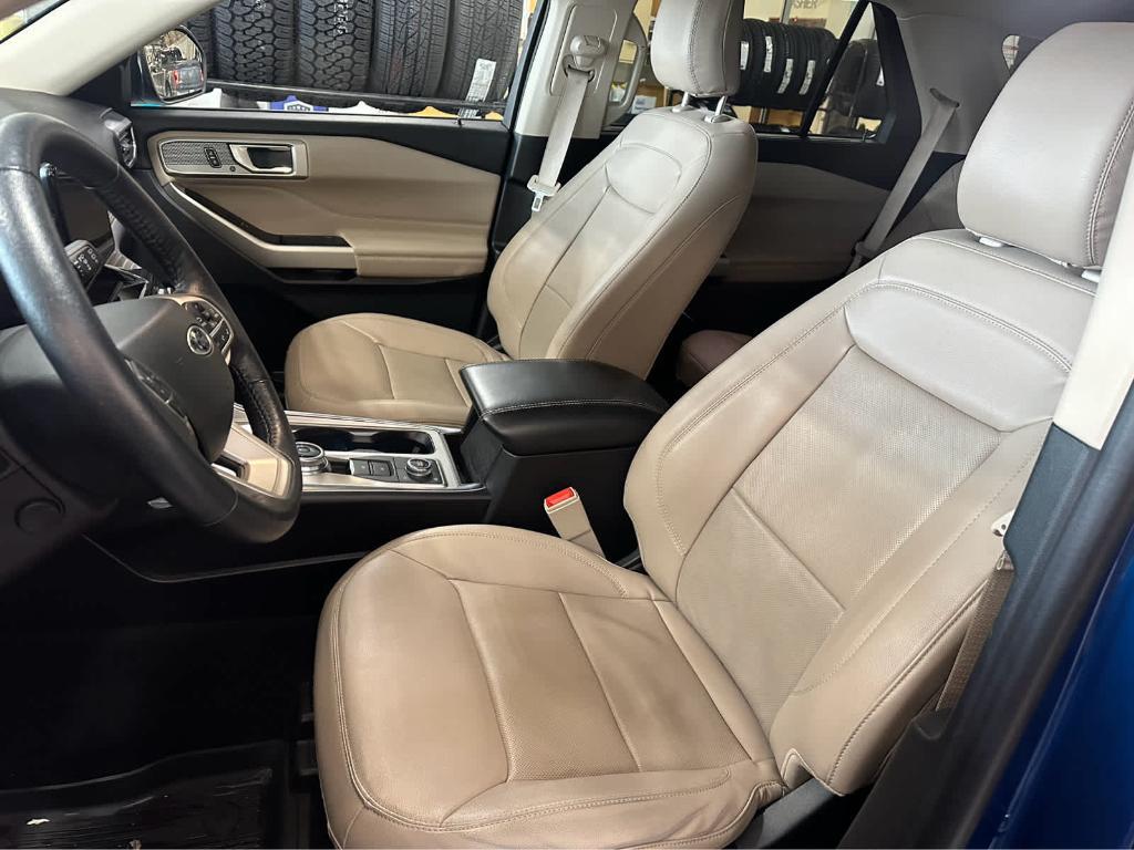 used 2021 Ford Explorer car, priced at $34,955