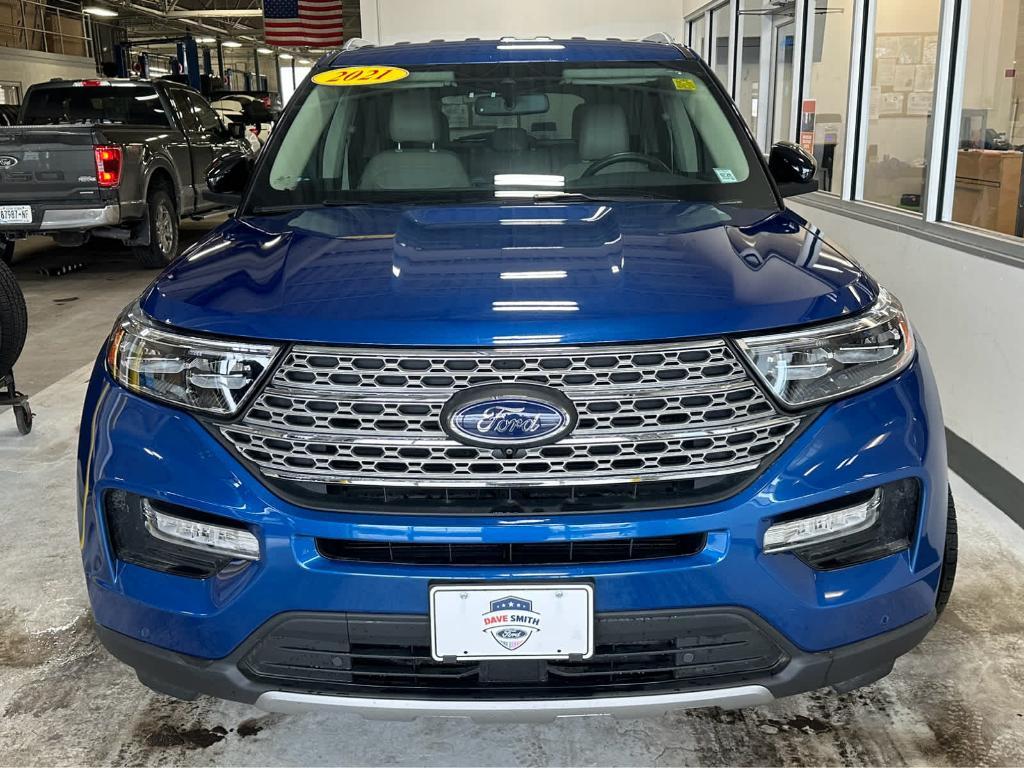 used 2021 Ford Explorer car, priced at $34,955