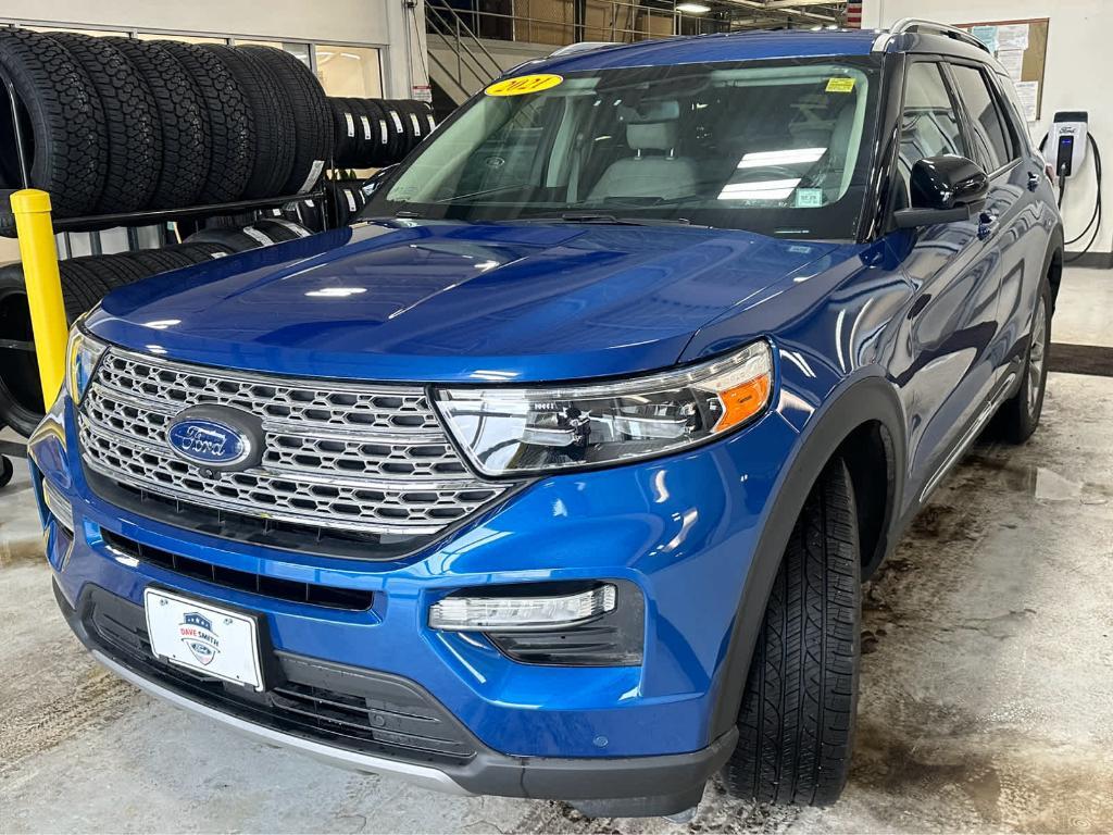 used 2021 Ford Explorer car, priced at $34,955