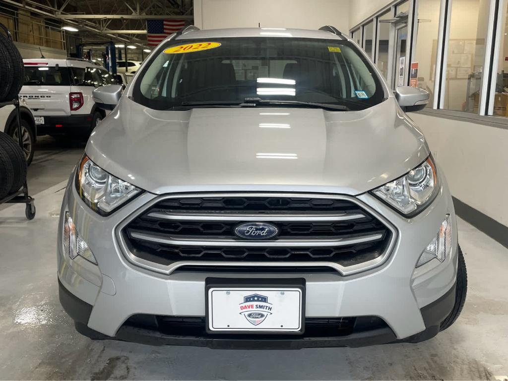 used 2022 Ford EcoSport car, priced at $19,074