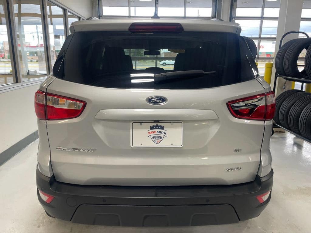 used 2022 Ford EcoSport car, priced at $19,074