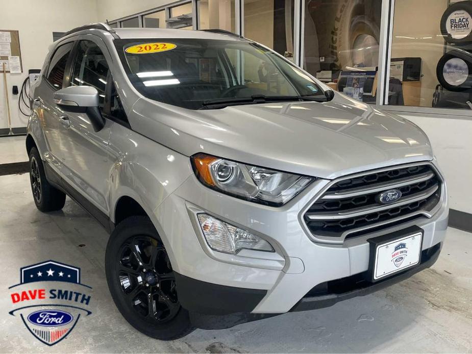 used 2022 Ford EcoSport car, priced at $19,074