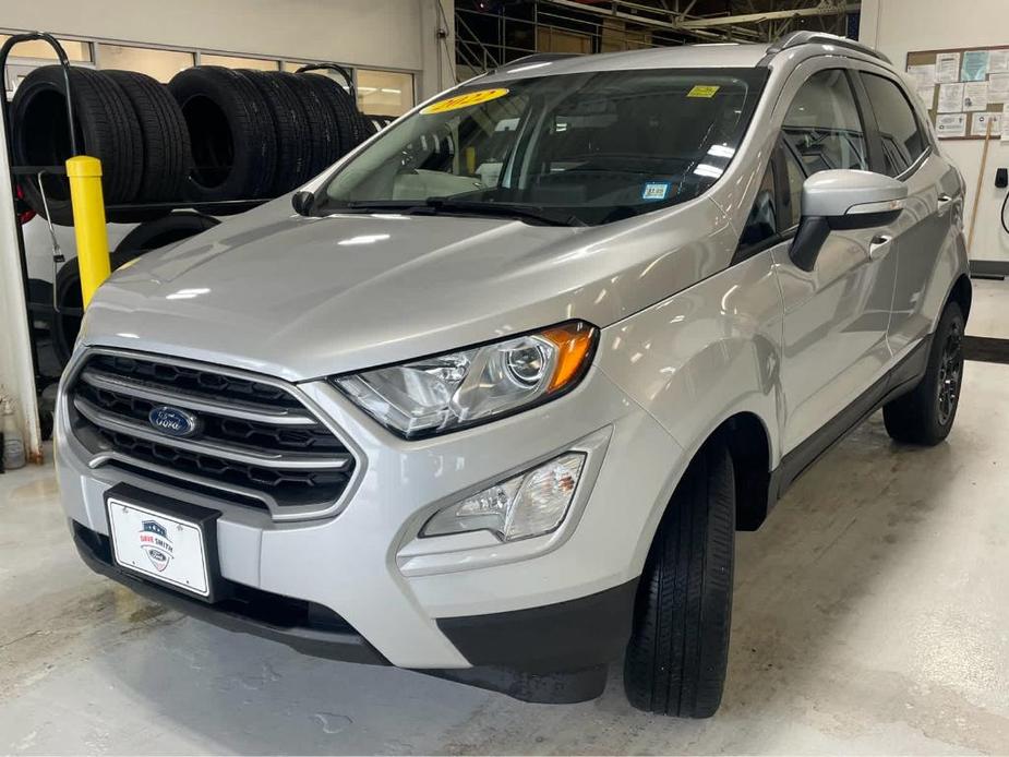 used 2022 Ford EcoSport car, priced at $19,074