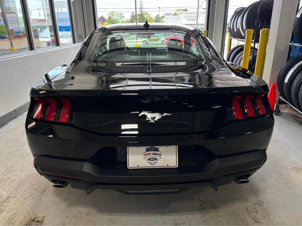 new 2025 Ford Mustang car, priced at $35,910
