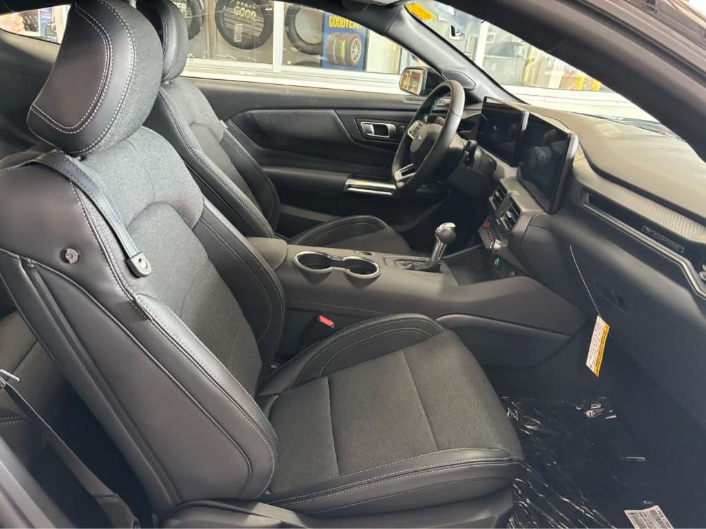 new 2025 Ford Mustang car, priced at $35,910