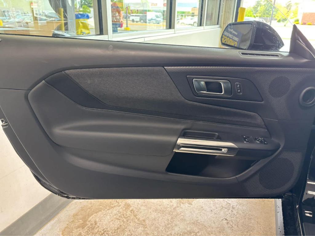new 2025 Ford Mustang car, priced at $35,910