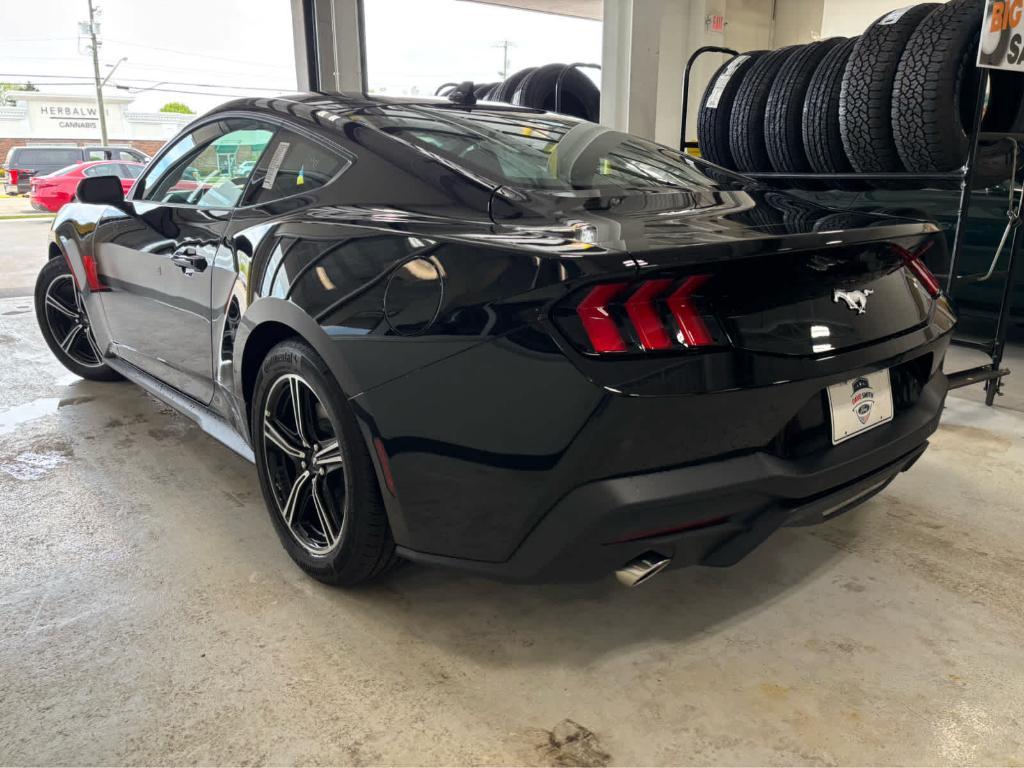 new 2025 Ford Mustang car, priced at $35,910